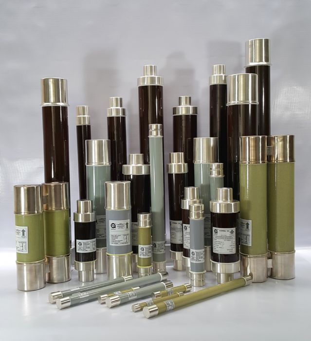 Fusible Limitador de Corriente. - ACEMSA