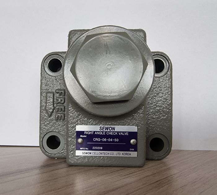 Válvula CHECK de 3/4 - SEWON-YUKEN