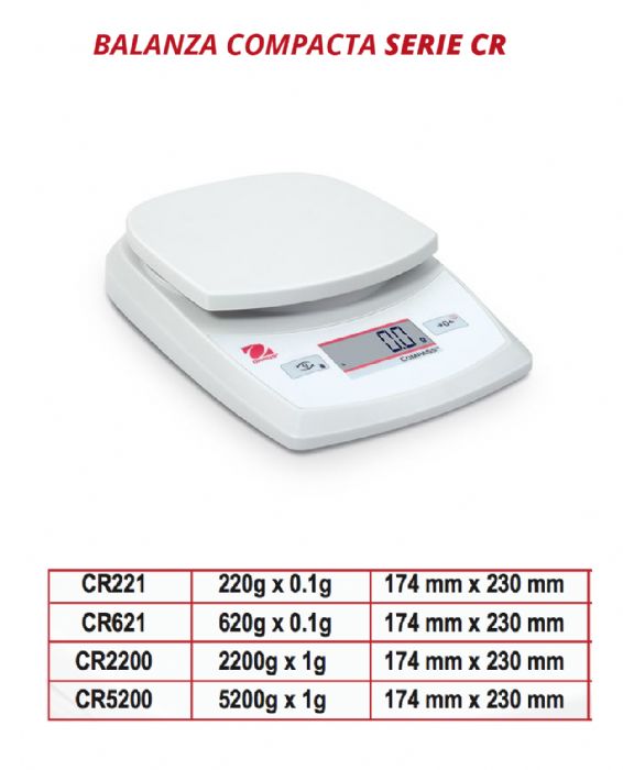 BALANZA COMPACTA  - OHAUS