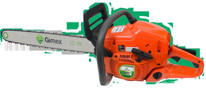 MOTOSIERRAS de CADENA - GIMEX