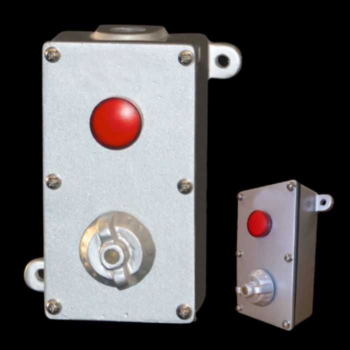 Interruptores y luces piloto herméticos. - PLN ILUMINACION