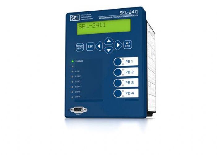 CONTROLADOR DE AUTOMATIZACION PROGRAMABLE - Schweitzer Engineering Laboratories