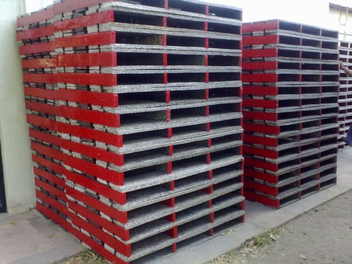 TARIMA DE PLASTICO - TARIMA ECOLOGICA 