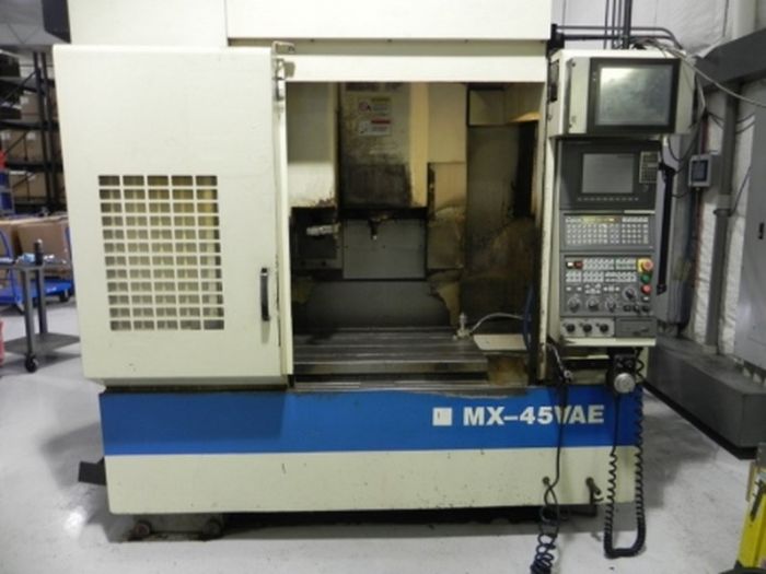 Centros de maquinado OKUMA 	MX-45-VAE - Hass,mazak,fadal,okuma,matsuura,mori seiki,etc.