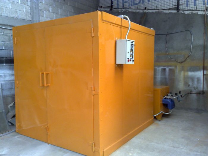 HORNOS DE CURADO - EL MUNDO ELECTROSTATICO