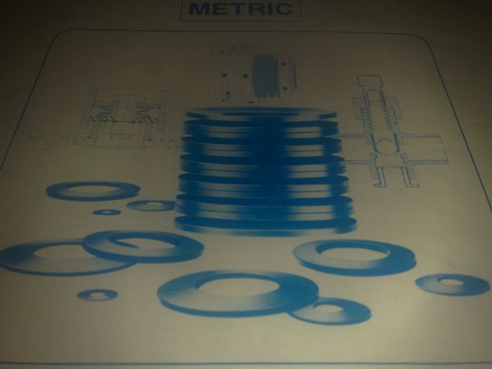 arandelas concavas para el formado de resortes - 