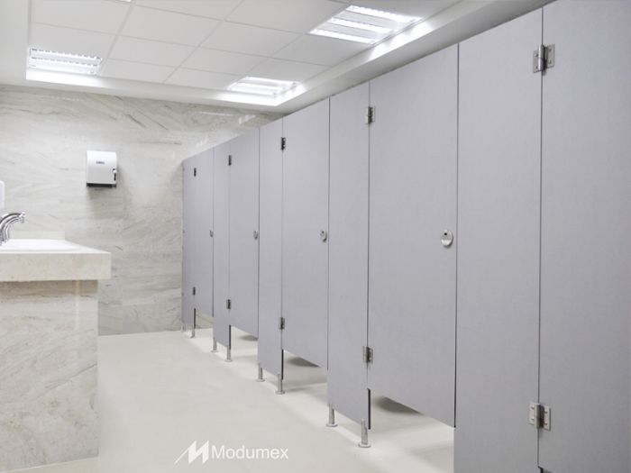 Mamparas sanitarias Modumex - Modumex