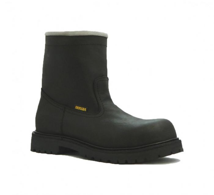 CALZADO PARA OBRAS NEGRAS - CALZADO ARMADA MANUFACTURA