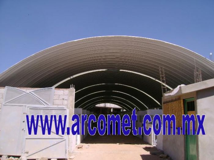 CUBIERTAS METÁLICAS - 