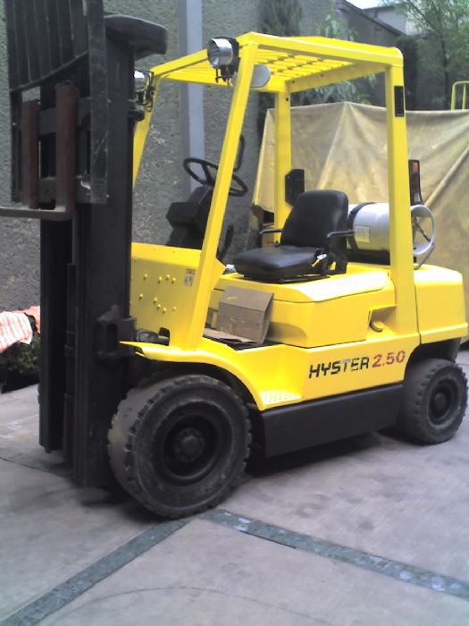 VENTA DE MONTACARGAS DESDE 3000 LBS HASTA 10,000 LBS - HYSTER, YALE, MITSUBISHI, TOYOTA, CATERPILLAR, BOB