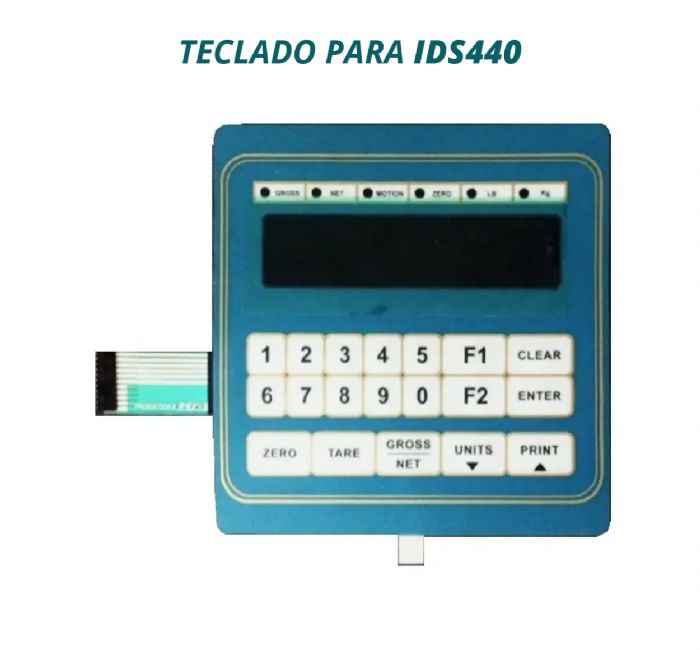 TECLADO PARA IDS - IDS