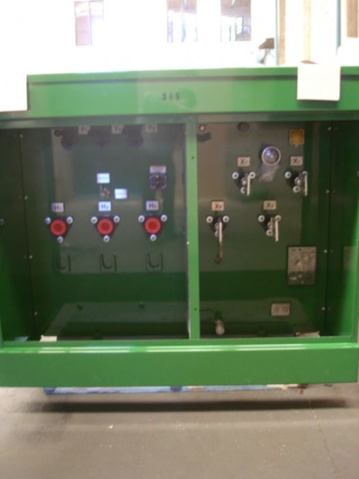 TRANSFORMADORES DE DISTRIBUCION TIPO PEDESTAL - BLANTEK