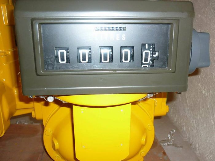 MEDIDORES DE FLUJO DESPLAZAMIENTO POSITIVO - CONAINMEX