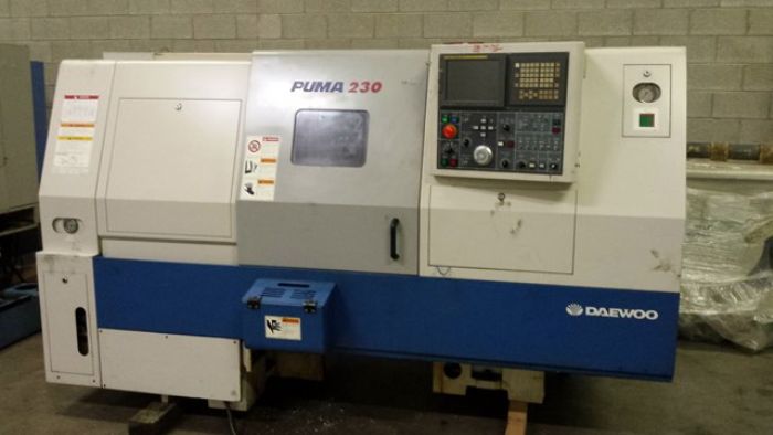 Tornos CNC.DAEWOO Puma 230B  - DAEWOO