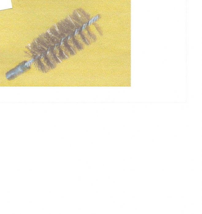 escobillon de cerdas de laton. - 