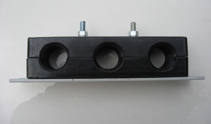 Abrazaderas - cables subterraneos