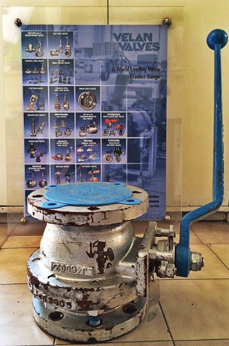 Válvula Tipo BOLA MEMORY SEAL, Modelo F12-01402-SSGZ - VELAN