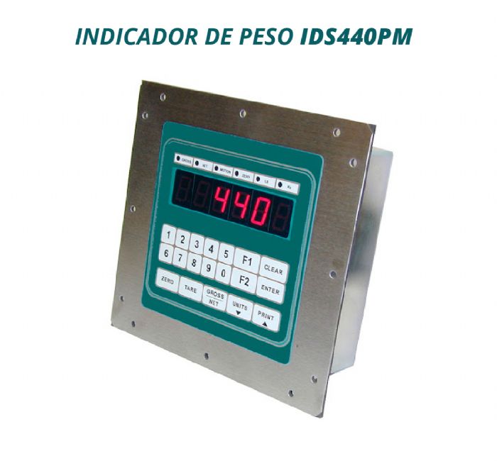 INDICADOR DE PESO IDS440PM - IDS