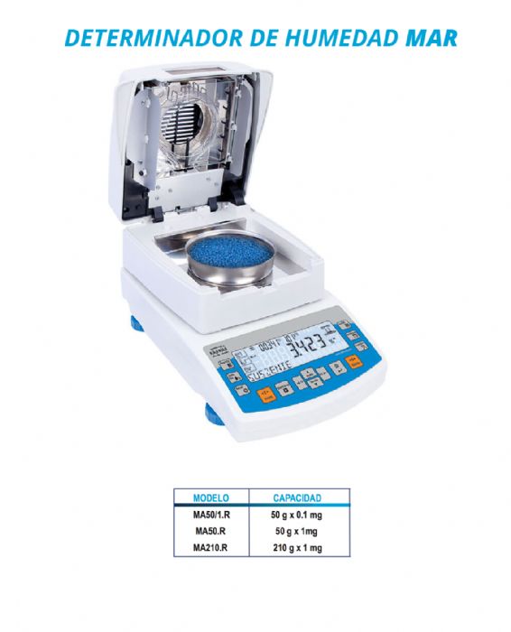 ANALIZADOR DE HUMEDAD - RADWAG