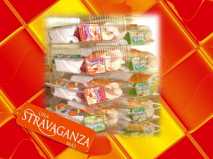 Box Lunch para Expos, Conferencia, Juntas de trabajo y fiestas infantiles - 