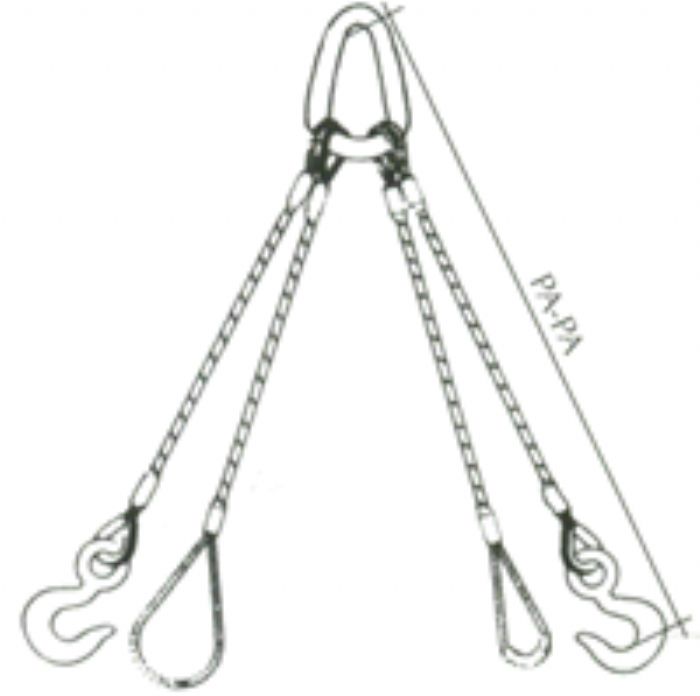 ESTROBO DE CABLE DE ACERO - PROCARGA