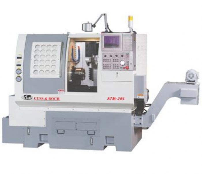 Centro de torneado horizontal cnc gang-tool cinco ejes  - GUSS & ROCH