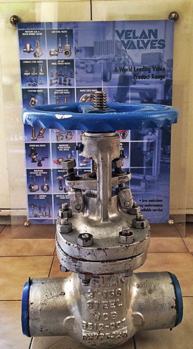 Válvula Tipo BOLA MEMORY SEAL, Modelo B10064C-08TY - VELAN