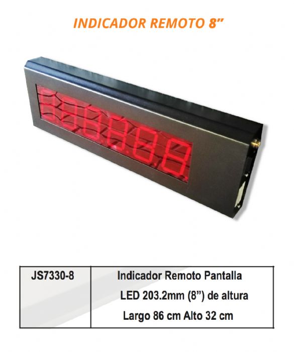 INDICADOR LED REMOTO - JUSTA