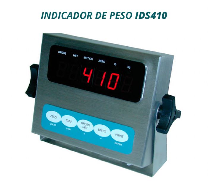INDICADOR DE PESO IDS410 - IDS