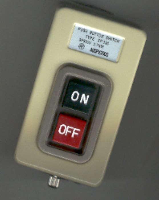 ARRANCADOR MANUAL ON-OFF 30AMP. - AUSPICIOUS