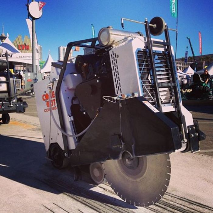 Cortadora de pavimento - Diamond Products