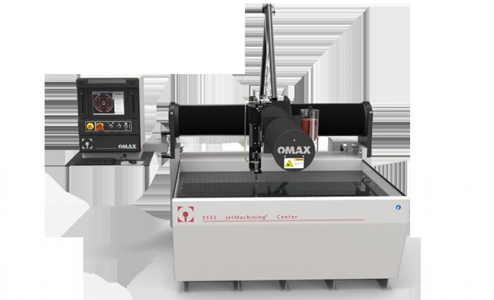  PRECISIÓN JETMACHINING CENTRO - OMAX