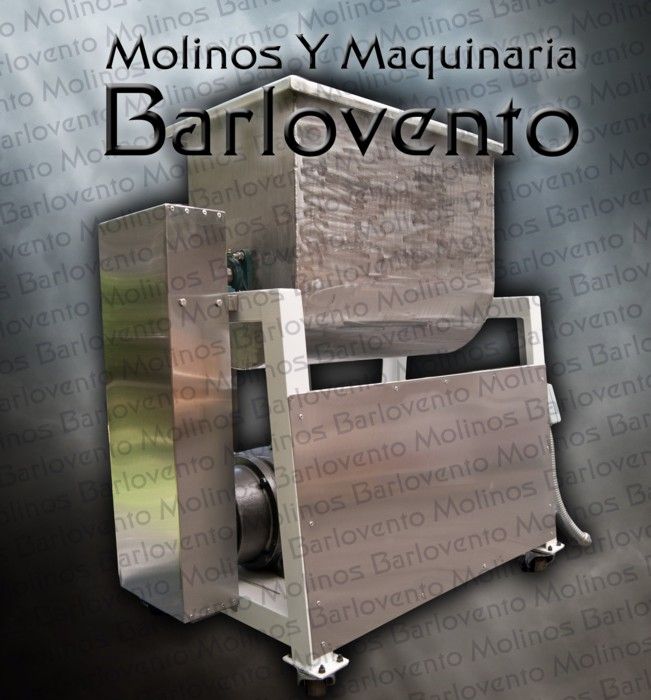 Mezcladoras - M-48 y TR_45