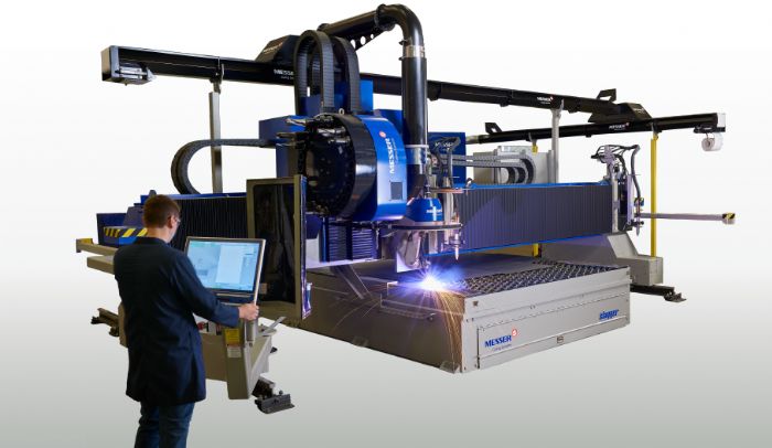 Corte con Plasma - Messer Cutting Systems 