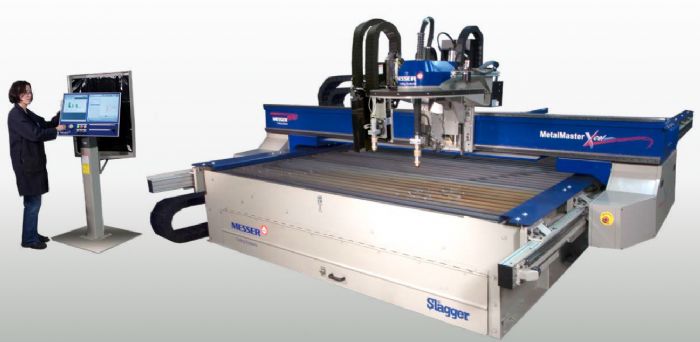 Corte con laser - Messer Cutting Systems