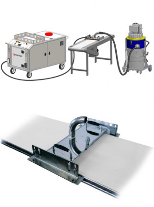 Tekno Limpiador de Bandas Transportadoras  - Menikini