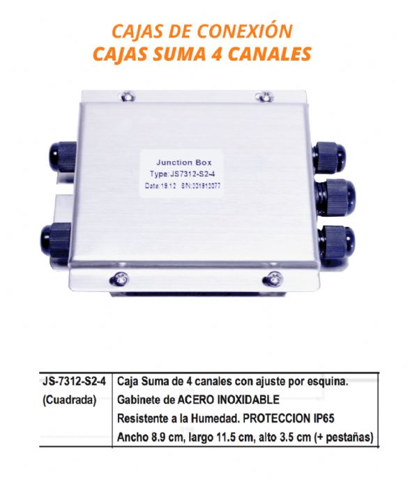 CAJA SUMA - JUSTA
