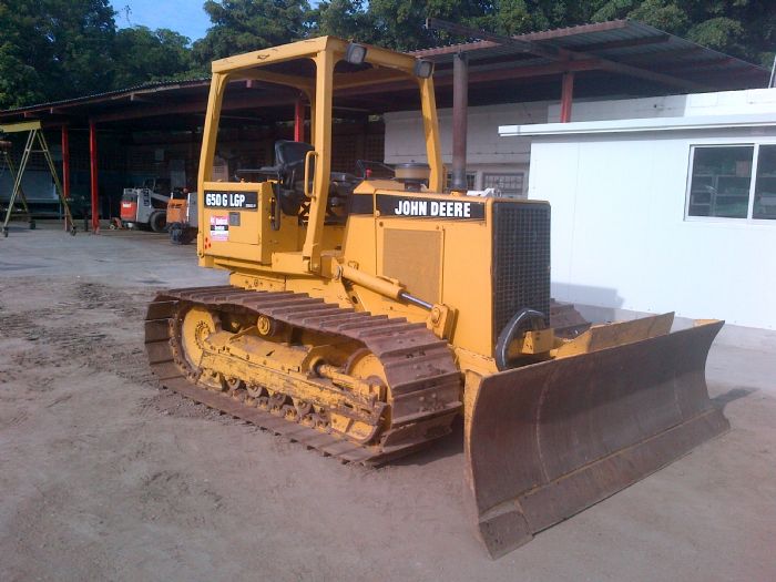 TRACTOR BULDOZER JOHN DEERE - JOHN DEERE