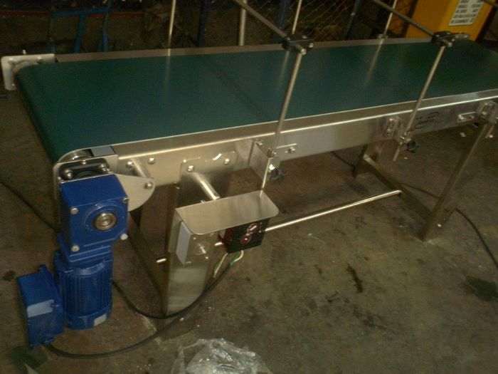 Transportador de Banda - Conveyors y Componentes