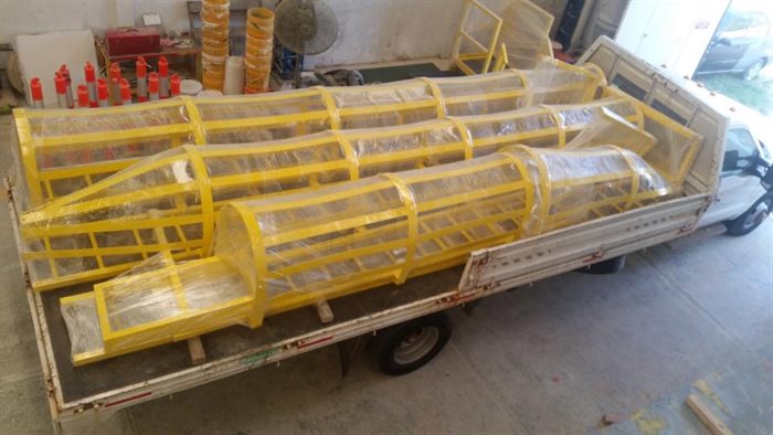 ESCALERAS ESPECIALES - MEXICAN FIBERS