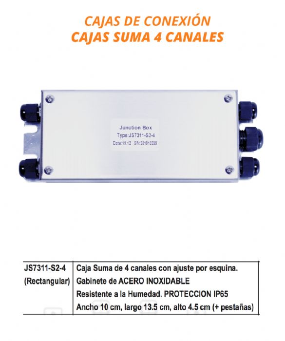 CAJA SUMA - JUSTA