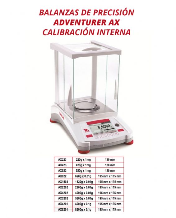 BALANZA DE PRECISION - OHAUS