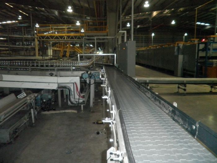 Transportador de Tablilla  - Conveyors y Componentes