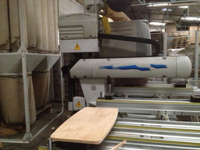 CNC Busellato Renta/Venta - Busellato Jet 2