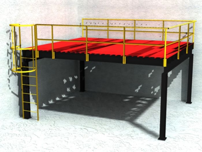 Entrepisos, Tapancos o Mezanine - Legacero