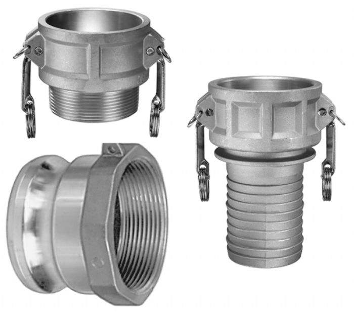 Coples para manguera - Kuriyama