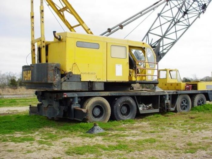 GRUAS ESTRUCTURALES - P&H