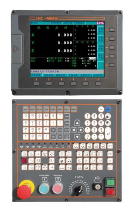 LNC-T/M615i Series CNC Control - LNC