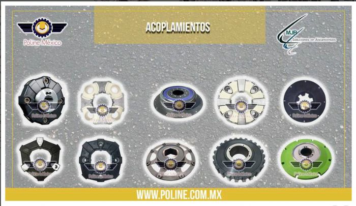 ACOPLAMIENTOS DE HULE - 