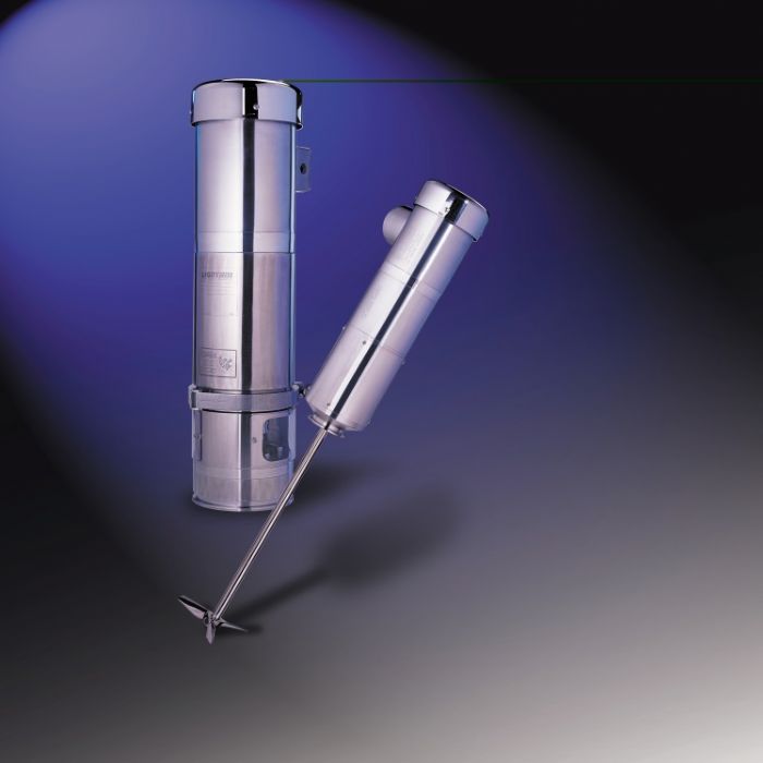 AGITADORES CON CARCAZA DE ACERO - SPX